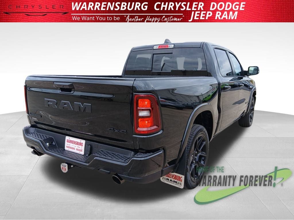 2026 RAM Ram 1500 RAM 1500 LARAMIE CREW CAB 4X4 5'7' BOX