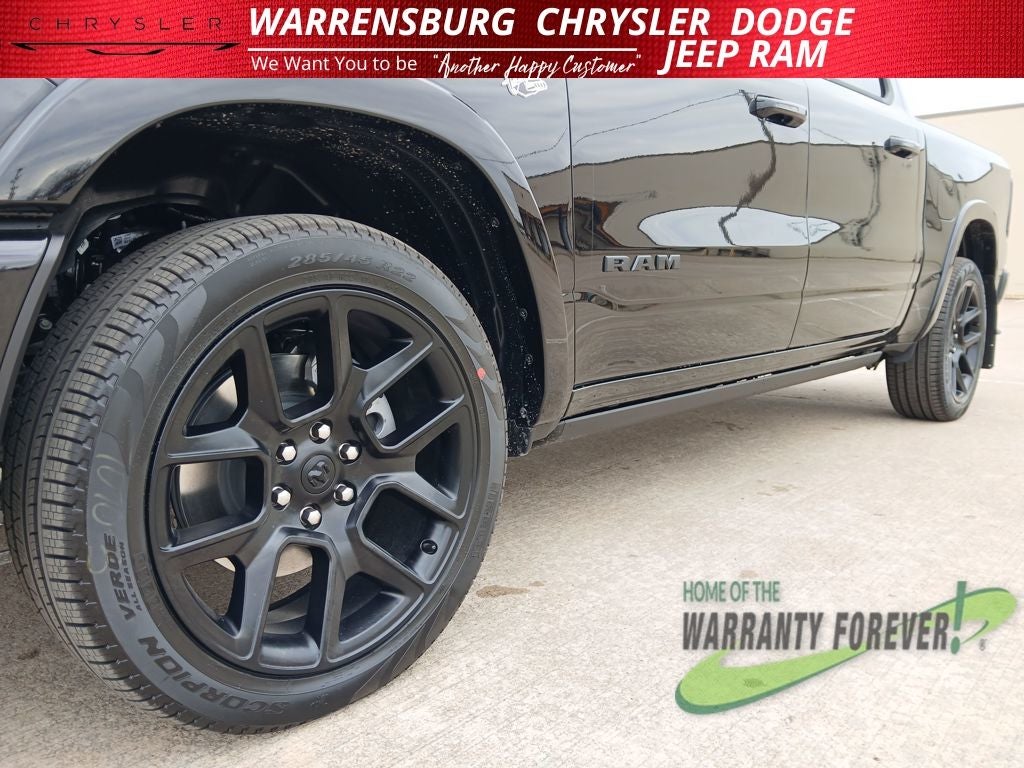 2026 RAM Ram 1500 RAM 1500 LARAMIE CREW CAB 4X4 5'7' BOX