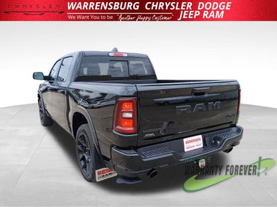 2026 RAM Ram 1500 RAM 1500 LARAMIE CREW CAB 4X4 5'7' BOX