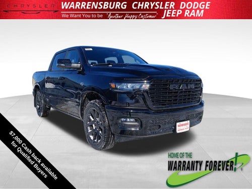 2026 RAM Ram 1500 RAM 1500 LARAMIE CREW CAB 4X4 5'7' BOX