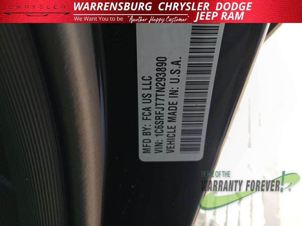 2026 RAM Ram 1500 RAM 1500 LARAMIE CREW CAB 4X4 5'7' BOX