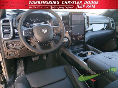 2026 RAM Ram 1500 RAM 1500 LARAMIE CREW CAB 4X4 5'7' BOX