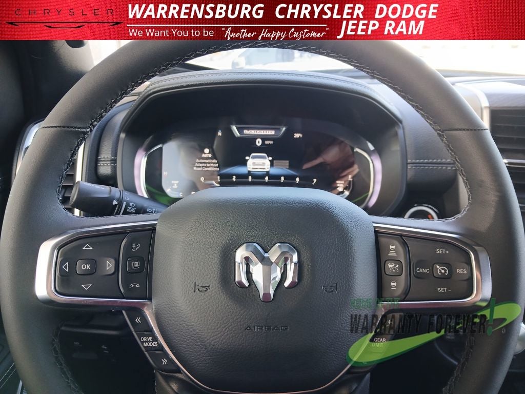 2026 RAM Ram 1500 RAM 1500 LARAMIE CREW CAB 4X4 5'7' BOX