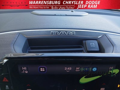 2026 RAM Ram 1500 RAM 1500 LARAMIE CREW CAB 4X4 5'7' BOX