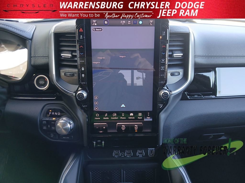 2026 RAM Ram 1500 RAM 1500 LARAMIE CREW CAB 4X4 5'7' BOX