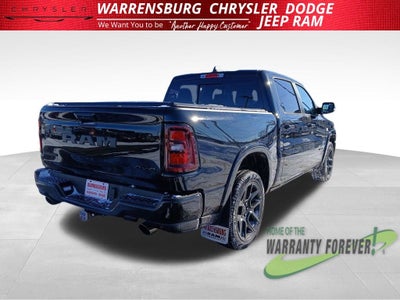2026 RAM Ram 1500 RAM 1500 LARAMIE CREW CAB 4X4 5'7' BOX