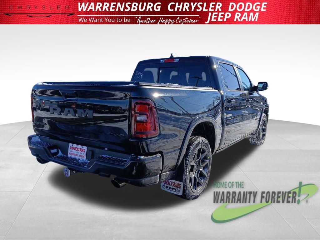 2026 RAM Ram 1500 RAM 1500 LARAMIE CREW CAB 4X4 5'7' BOX