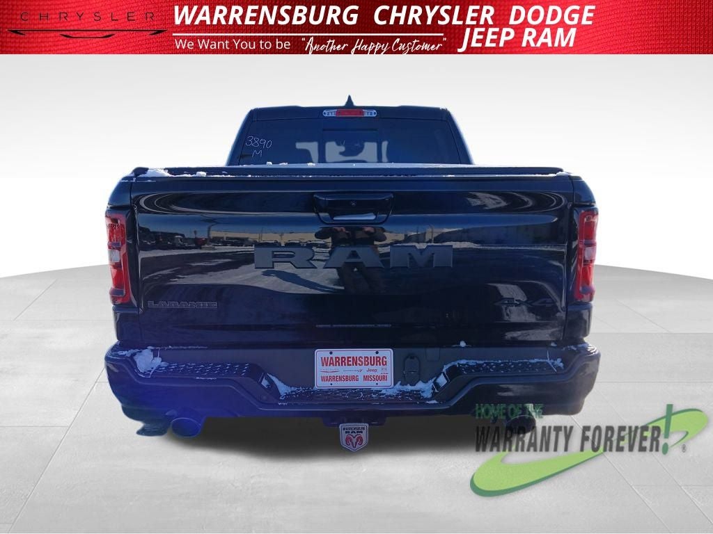 2026 RAM Ram 1500 RAM 1500 LARAMIE CREW CAB 4X4 5'7' BOX