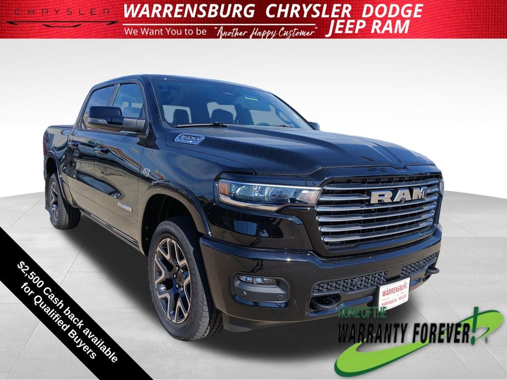 2027 RAM Ram 1500 RAM 1500 LARAMIE CREW CAB 4X4 5'7' BOX