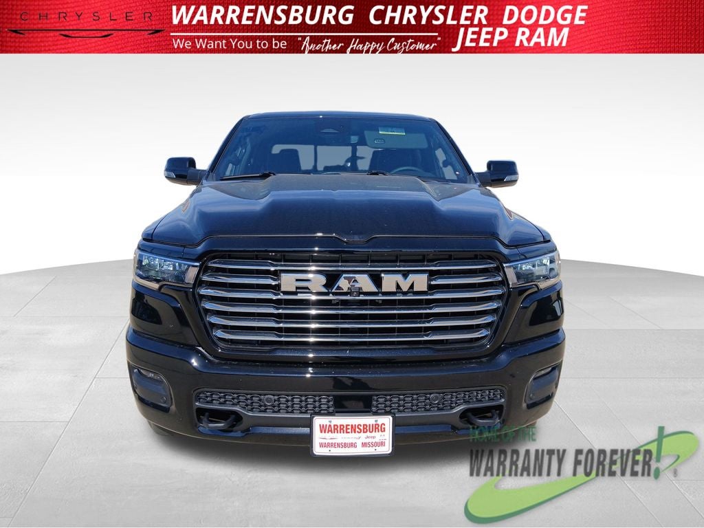 2027 RAM Ram 1500 RAM 1500 LARAMIE CREW CAB 4X4 5'7' BOX