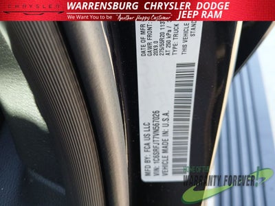 2027 RAM Ram 1500 RAM 1500 LARAMIE CREW CAB 4X4 5'7' BOX
