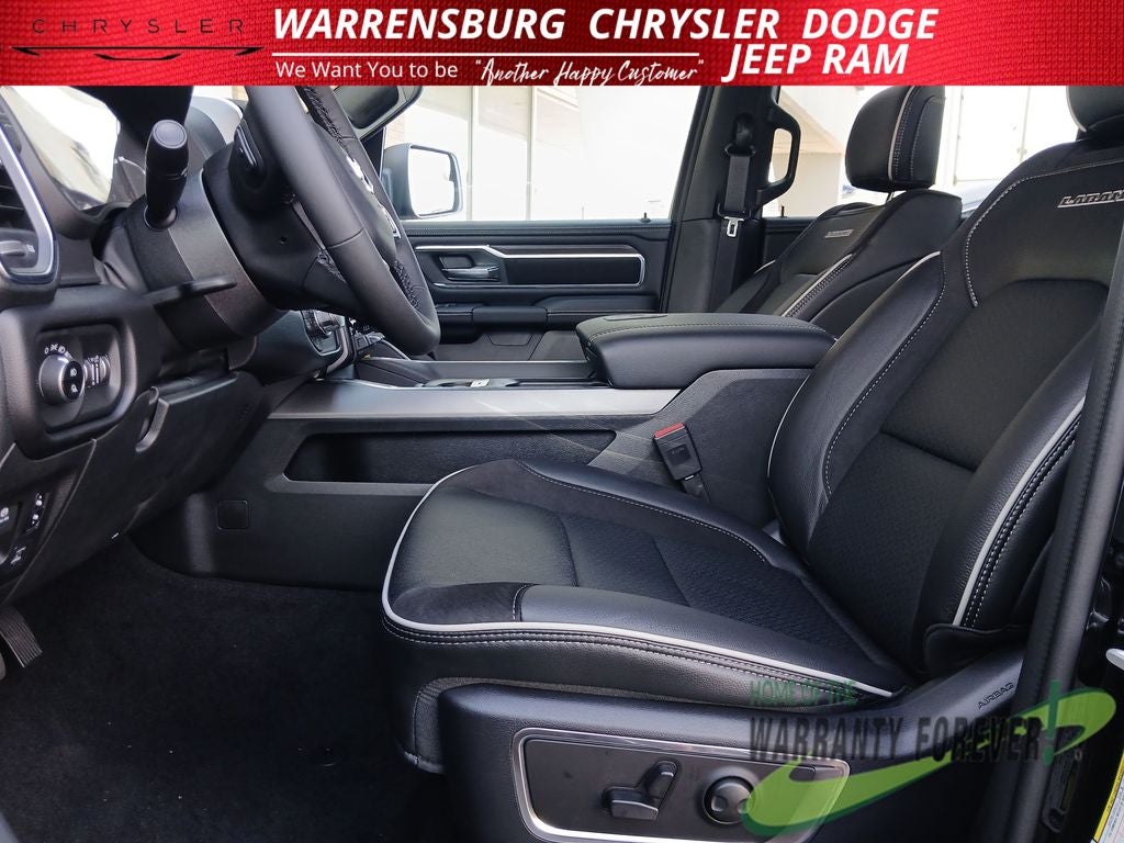 2027 RAM Ram 1500 RAM 1500 LARAMIE CREW CAB 4X4 5'7' BOX