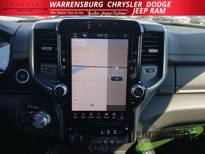 2027 RAM Ram 1500 RAM 1500 LARAMIE CREW CAB 4X4 5'7' BOX