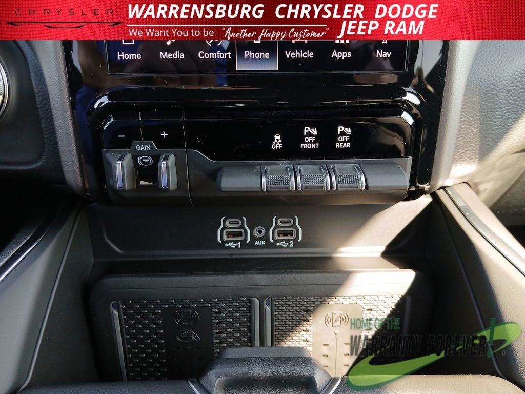 2027 RAM Ram 1500 RAM 1500 LARAMIE CREW CAB 4X4 5'7' BOX