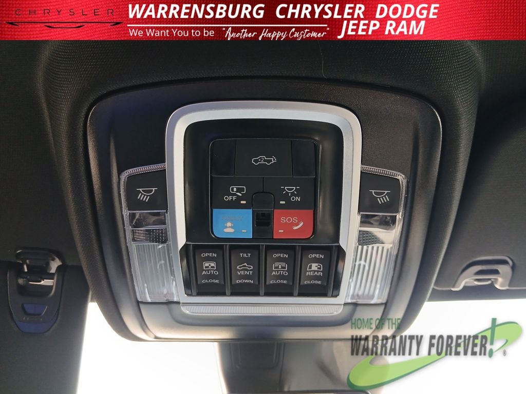 2027 RAM Ram 1500 RAM 1500 LARAMIE CREW CAB 4X4 5'7' BOX