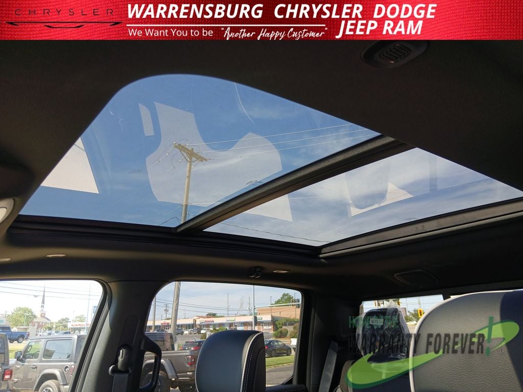 2027 RAM Ram 1500 RAM 1500 LARAMIE CREW CAB 4X4 5'7' BOX