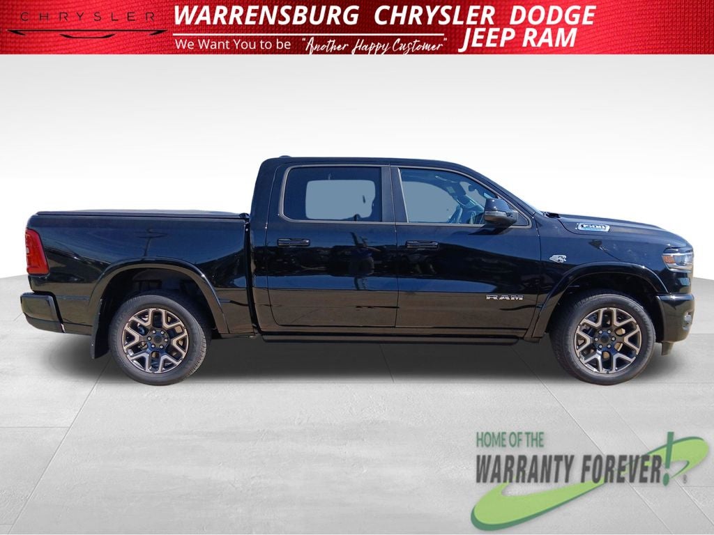 2027 RAM Ram 1500 RAM 1500 LARAMIE CREW CAB 4X4 5'7' BOX