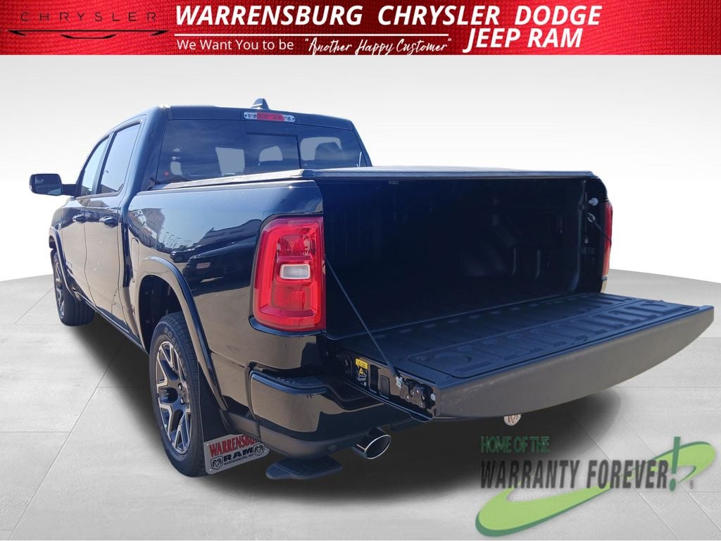 2027 RAM Ram 1500 RAM 1500 LARAMIE CREW CAB 4X4 5'7' BOX
