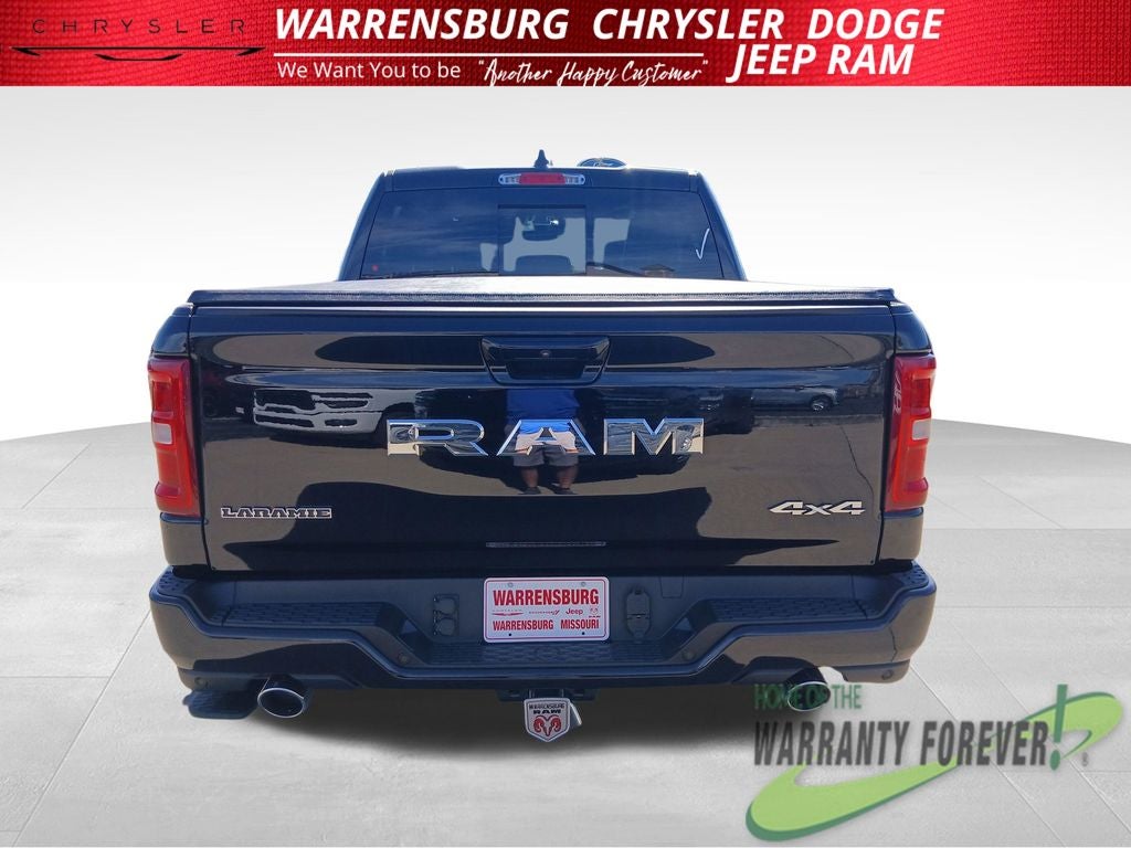 2027 RAM Ram 1500 RAM 1500 LARAMIE CREW CAB 4X4 5'7' BOX