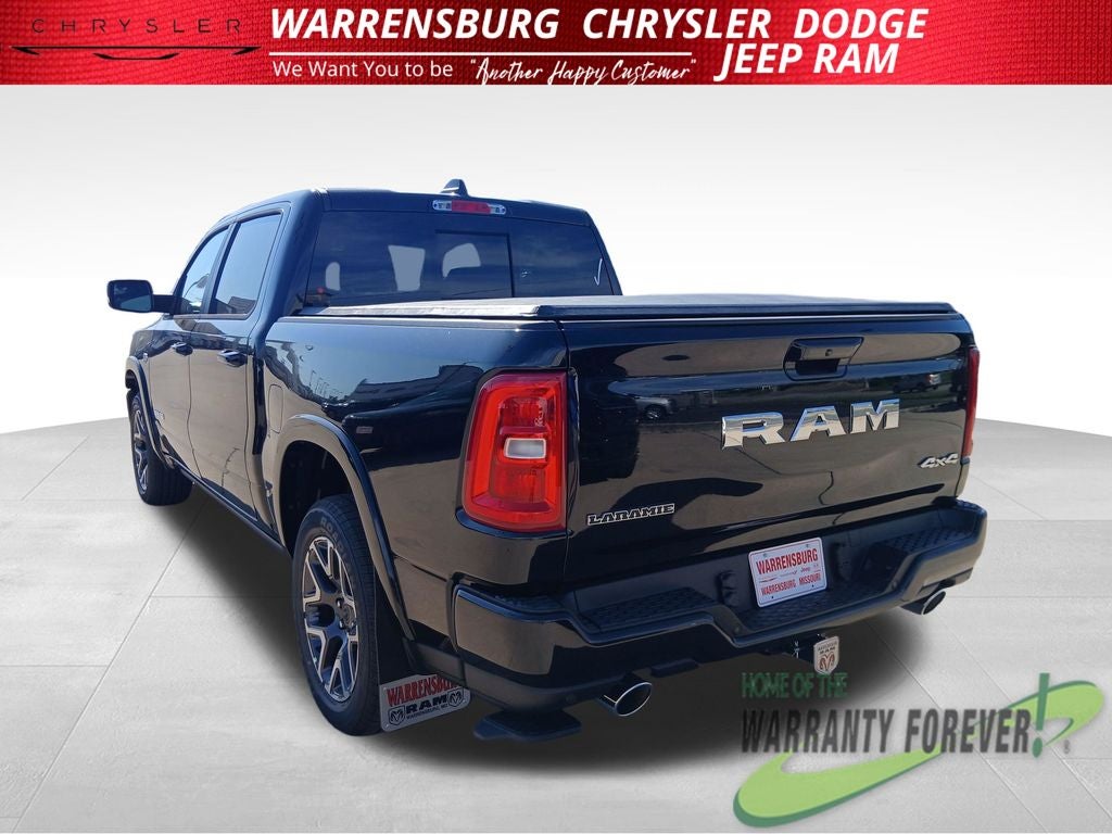 2027 RAM Ram 1500 RAM 1500 LARAMIE CREW CAB 4X4 5'7' BOX