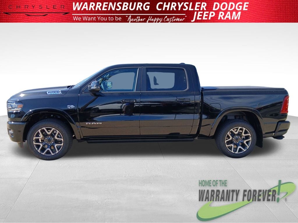2027 RAM Ram 1500 RAM 1500 LARAMIE CREW CAB 4X4 5'7' BOX