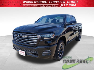 2027 RAM Ram 1500 RAM 1500 LARAMIE CREW CAB 4X4 5'7' BOX