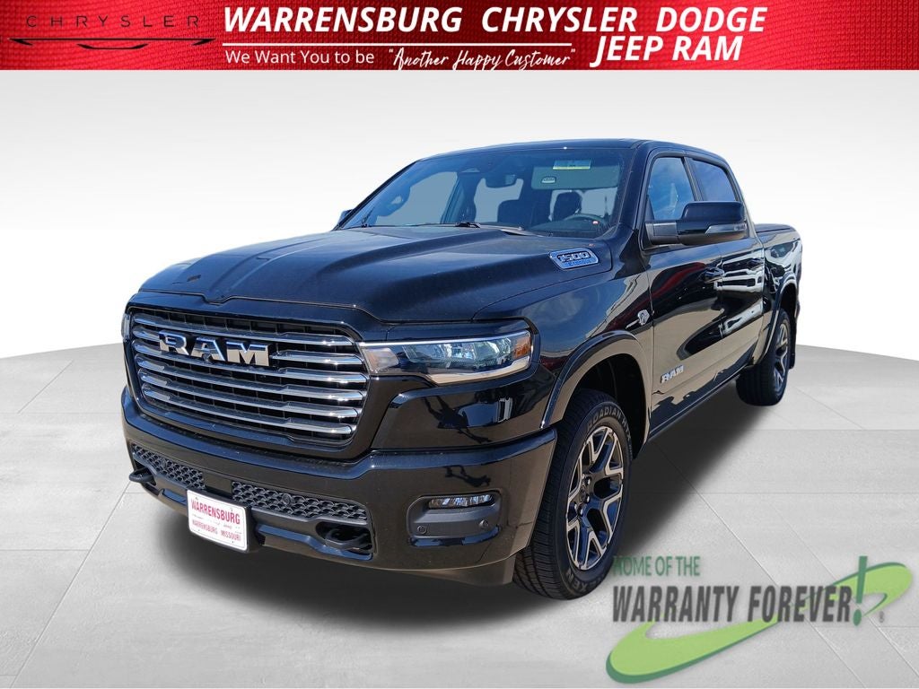 2027 RAM Ram 1500 RAM 1500 LARAMIE CREW CAB 4X4 5'7' BOX
