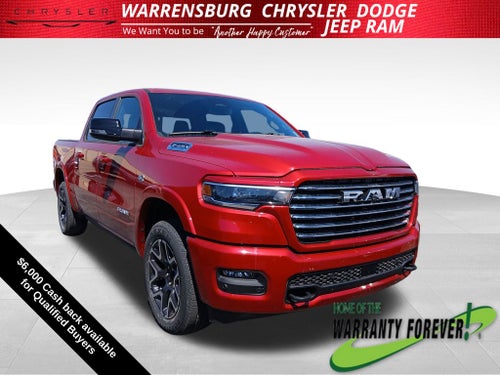 2026 RAM Ram 1500 RAM 1500 LARAMIE CREW CAB 4X4 5'7' BOX