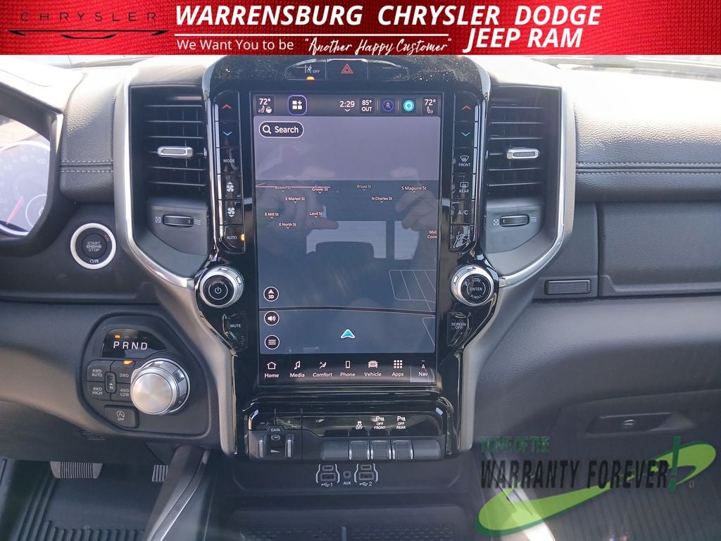 2026 RAM Ram 1500 RAM 1500 LARAMIE CREW CAB 4X4 5'7' BOX