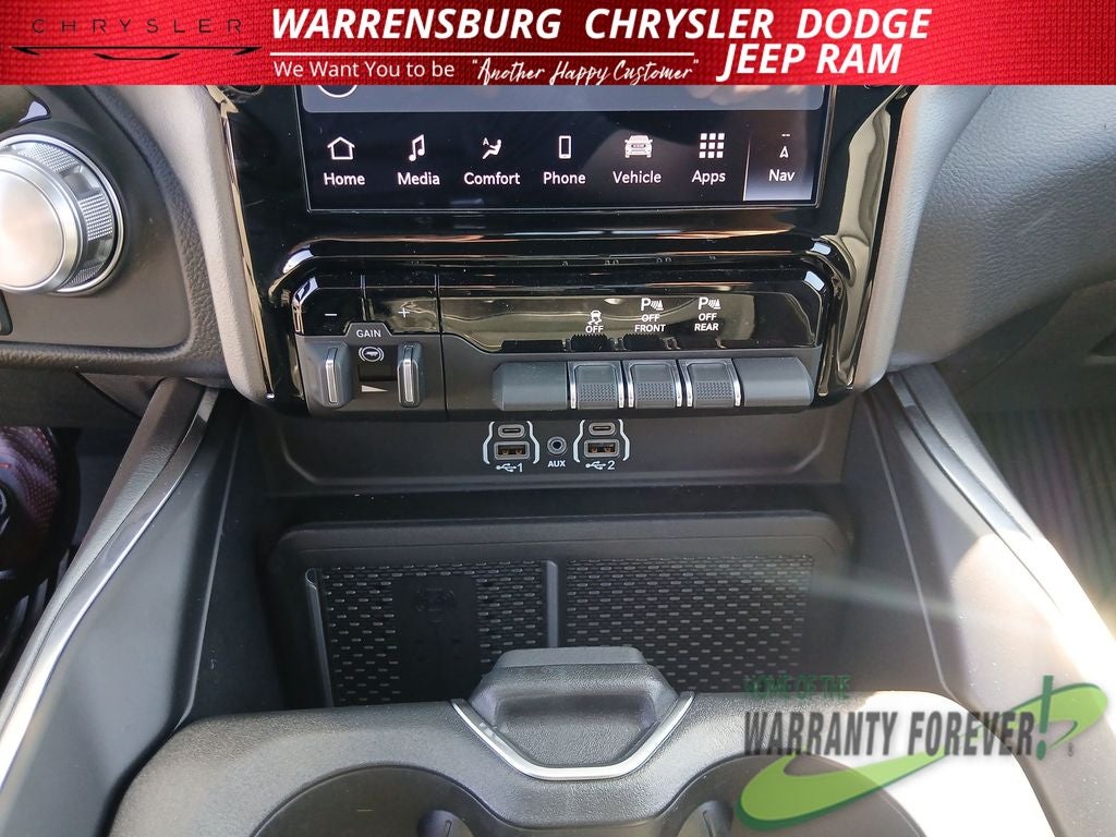 2026 RAM Ram 1500 RAM 1500 LARAMIE CREW CAB 4X4 5'7' BOX