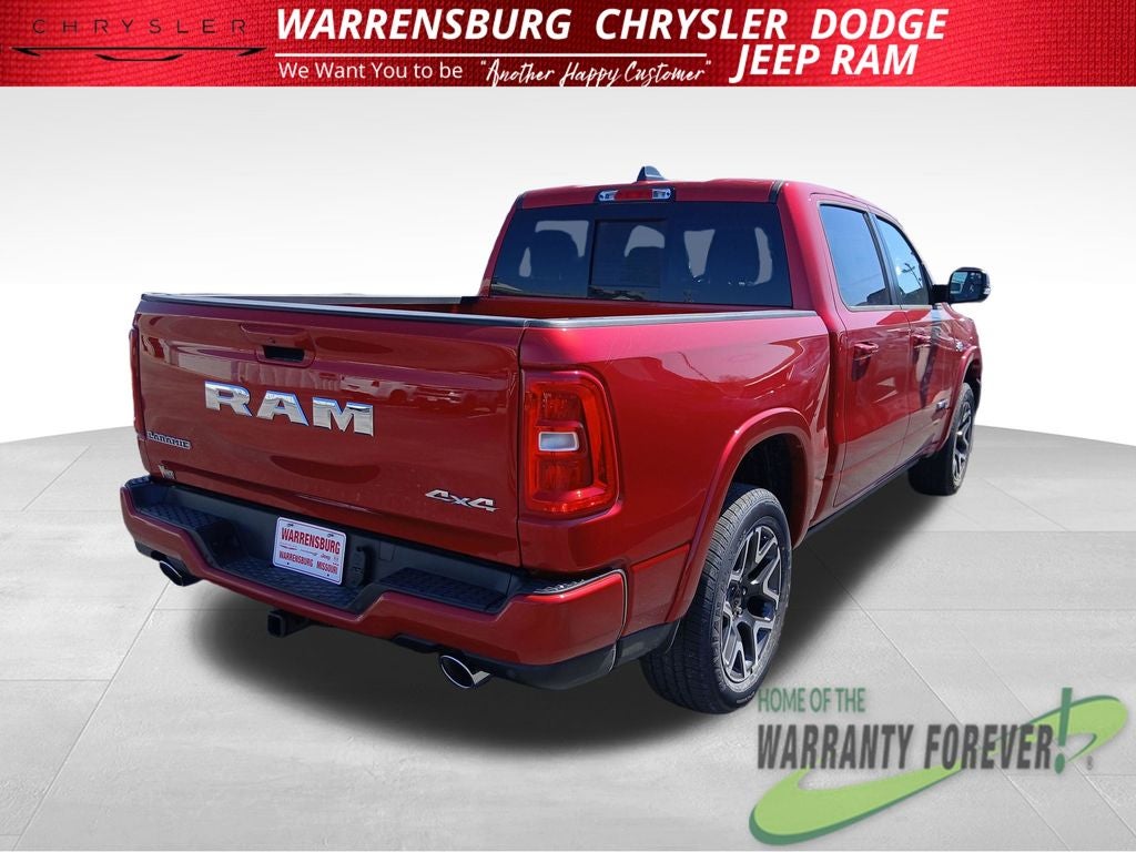 2026 RAM Ram 1500 RAM 1500 LARAMIE CREW CAB 4X4 5'7' BOX