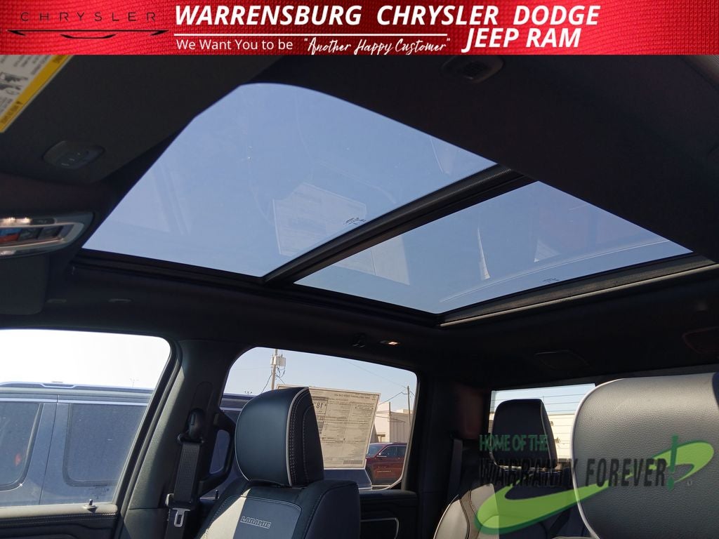 2026 RAM Ram 1500 RAM 1500 LARAMIE CREW CAB 4X4 5'7' BOX