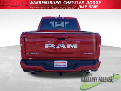 2026 RAM Ram 1500 RAM 1500 LARAMIE CREW CAB 4X4 5'7' BOX