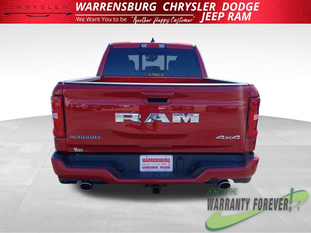 2026 RAM Ram 1500 RAM 1500 LARAMIE CREW CAB 4X4 5'7' BOX