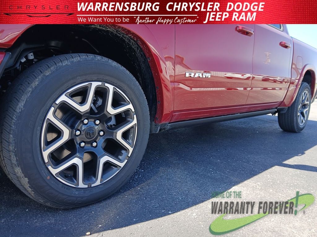 2026 RAM Ram 1500 RAM 1500 LARAMIE CREW CAB 4X4 5'7' BOX