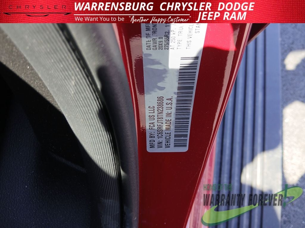 2026 RAM Ram 1500 RAM 1500 LARAMIE CREW CAB 4X4 5'7' BOX