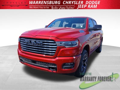 2026 RAM Ram 1500 RAM 1500 LARAMIE CREW CAB 4X4 5'7' BOX