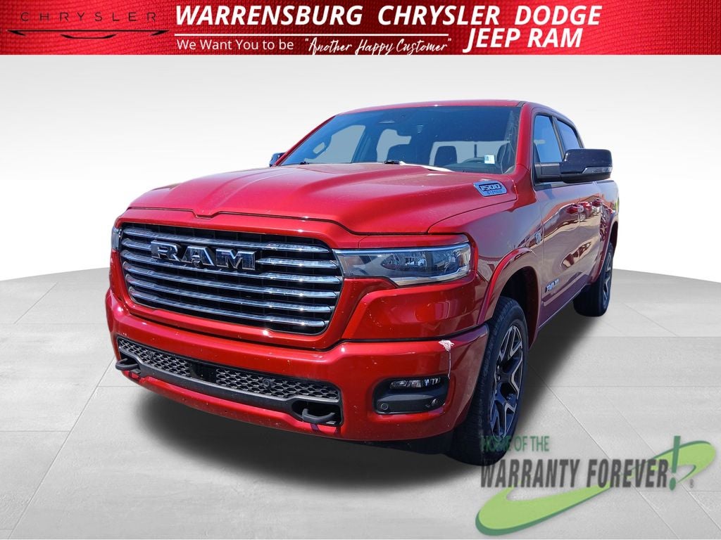 2026 RAM Ram 1500 RAM 1500 LARAMIE CREW CAB 4X4 5'7' BOX