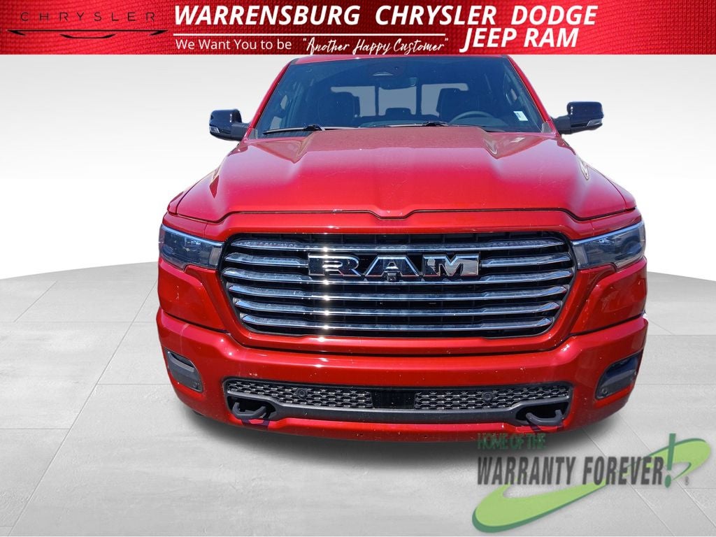 2026 RAM Ram 1500 RAM 1500 LARAMIE CREW CAB 4X4 5'7' BOX