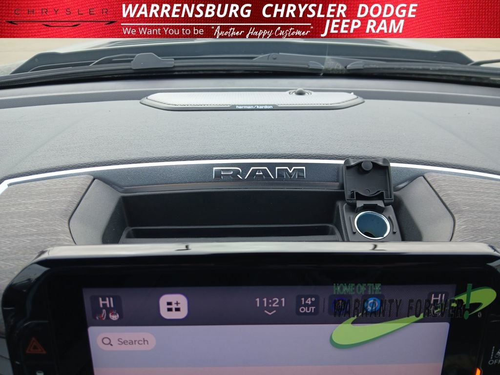 2026 RAM Ram 1500 RAM 1500 LARAMIE CREW CAB 4X4 5'7' BOX