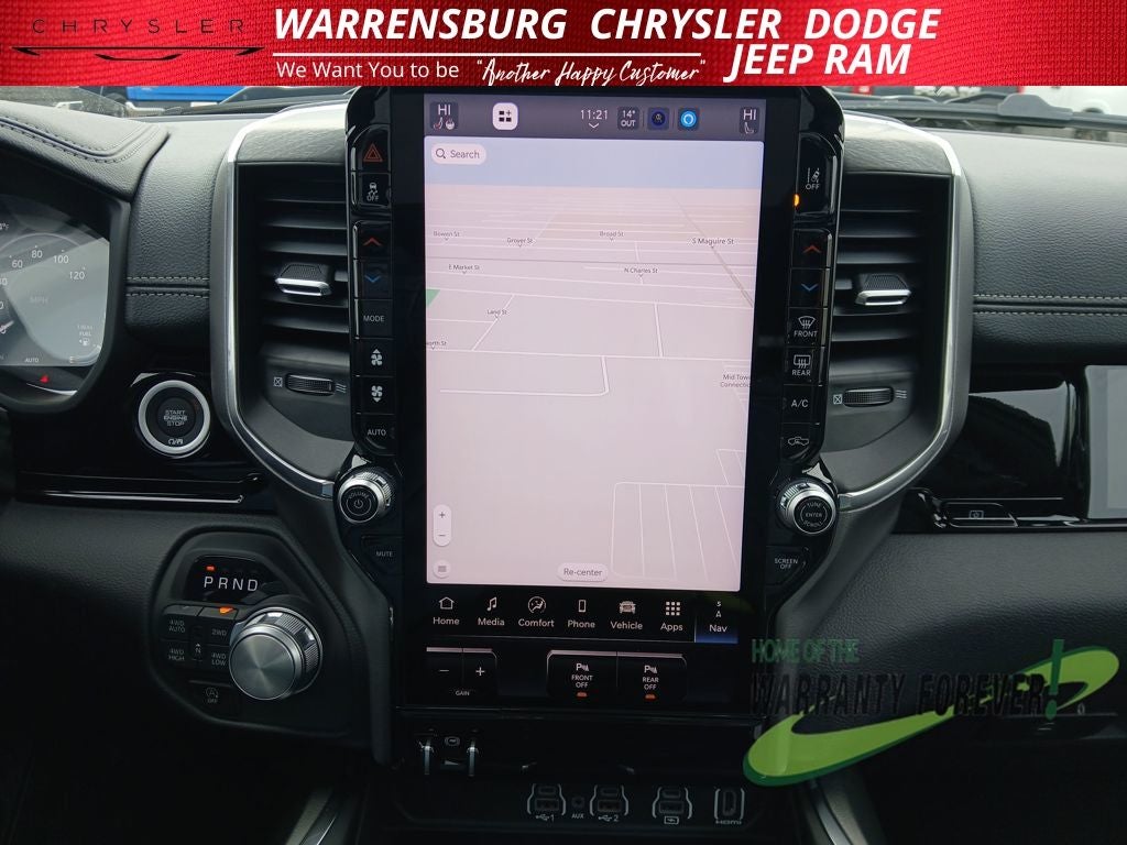 2026 RAM Ram 1500 RAM 1500 LARAMIE CREW CAB 4X4 5'7' BOX