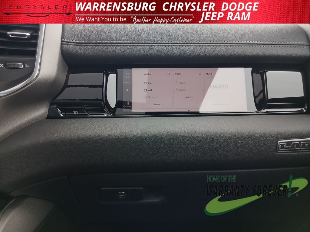 2026 RAM Ram 1500 RAM 1500 LARAMIE CREW CAB 4X4 5'7' BOX