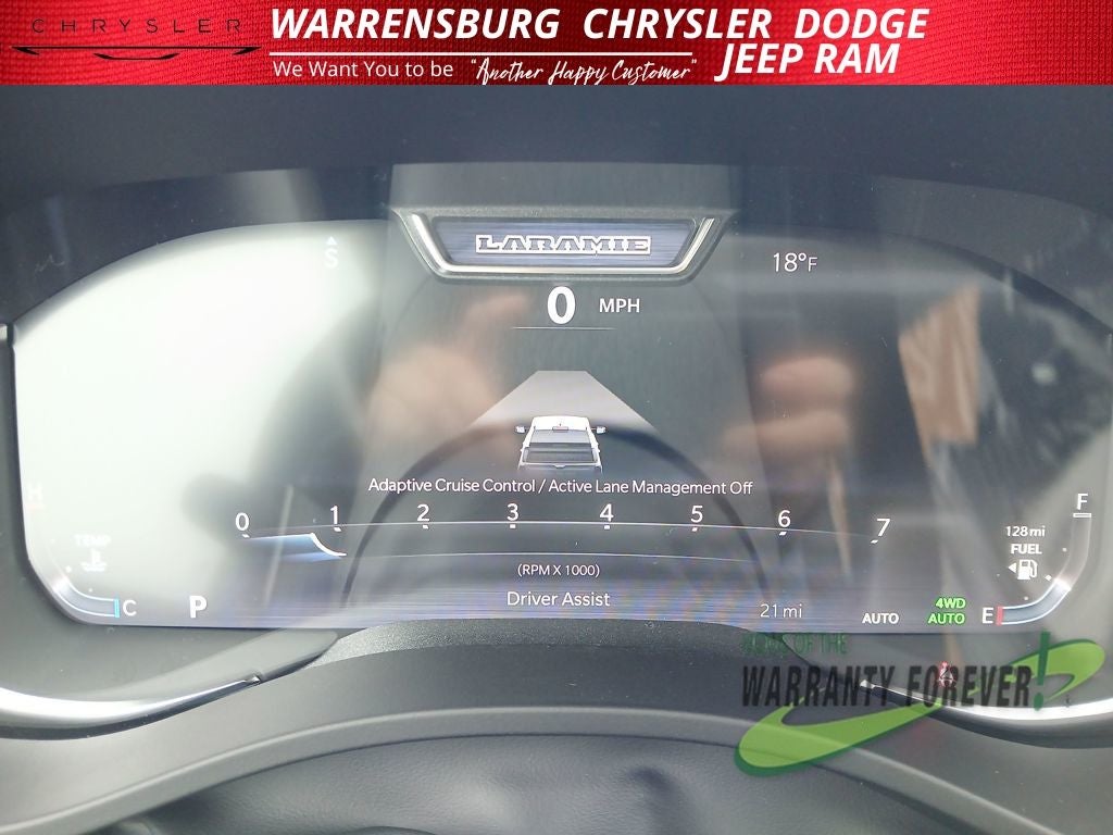 2026 RAM Ram 1500 RAM 1500 LARAMIE CREW CAB 4X4 5'7' BOX