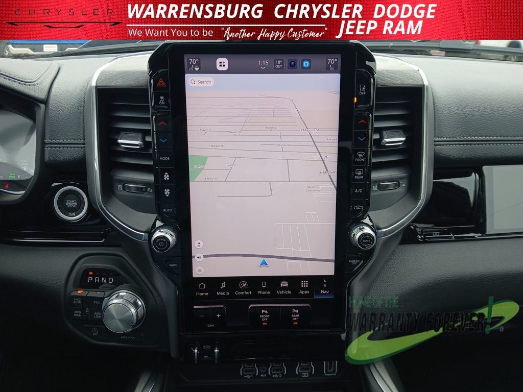 2026 RAM Ram 1500 RAM 1500 LARAMIE CREW CAB 4X4 5'7' BOX