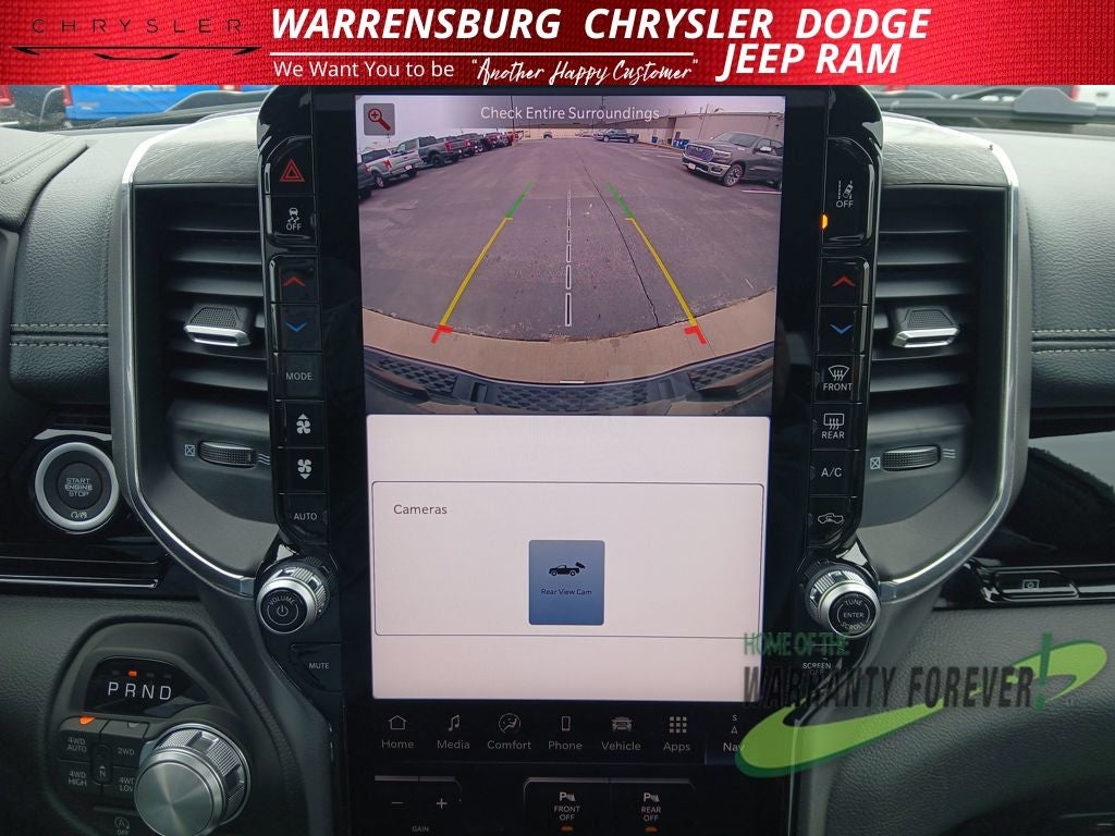 2026 RAM Ram 1500 RAM 1500 LARAMIE CREW CAB 4X4 5'7' BOX