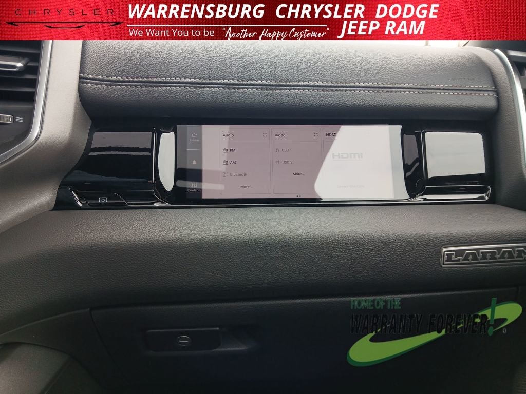 2026 RAM Ram 1500 RAM 1500 LARAMIE CREW CAB 4X4 5'7' BOX