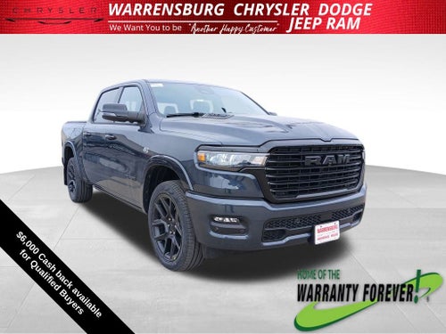 2026 RAM Ram 1500 RAM 1500 LARAMIE CREW CAB 4X4 5'7' BOX