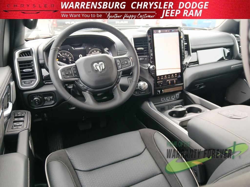 2026 RAM Ram 1500 RAM 1500 LARAMIE CREW CAB 4X4 5'7' BOX