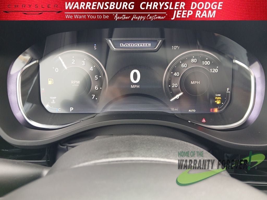 2026 RAM Ram 1500 RAM 1500 LARAMIE CREW CAB 4X4 5'7' BOX