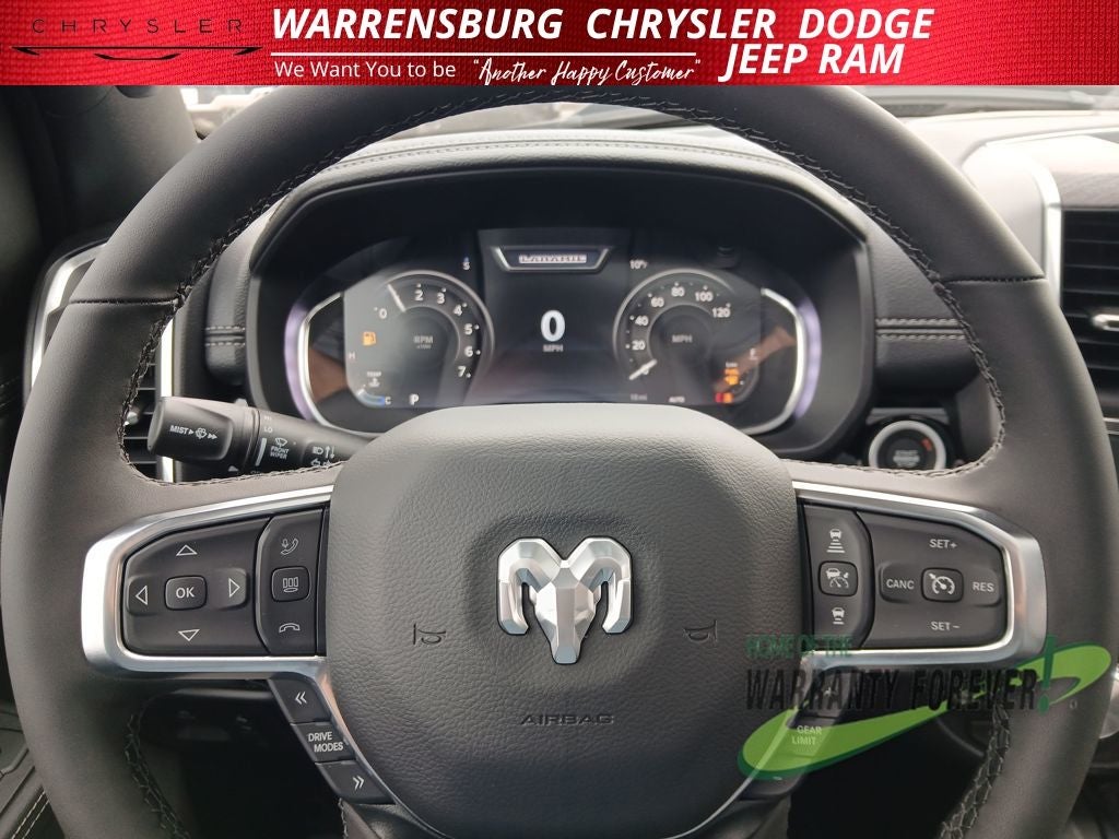 2026 RAM Ram 1500 RAM 1500 LARAMIE CREW CAB 4X4 5'7' BOX